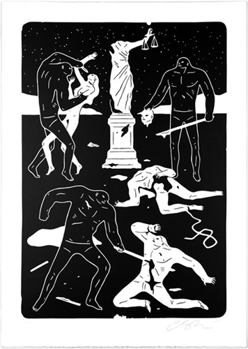 Justice by Cleon Peterson
