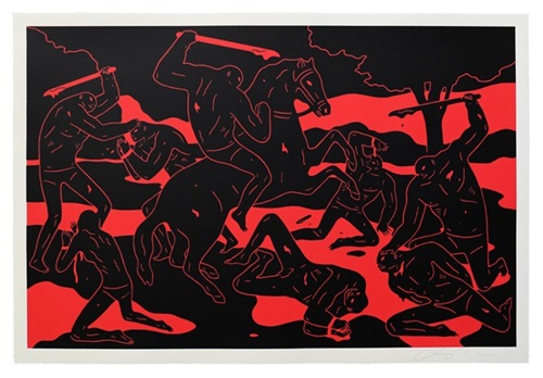 River Of Blood by Cleon Peterson