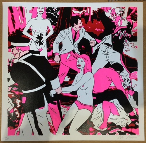 Riot by Cleon Peterson