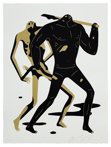 Doom Alone I by Cleon Peterson