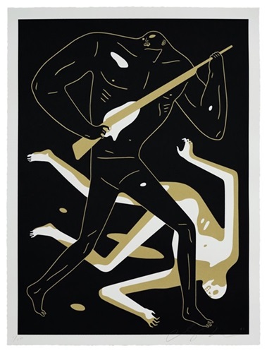 Doom Alone II by Cleon Peterson
