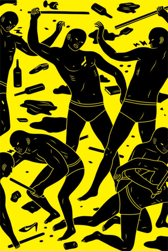 The Hole by Cleon Peterson