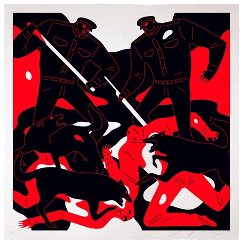 Out For Blood by Cleon Peterson