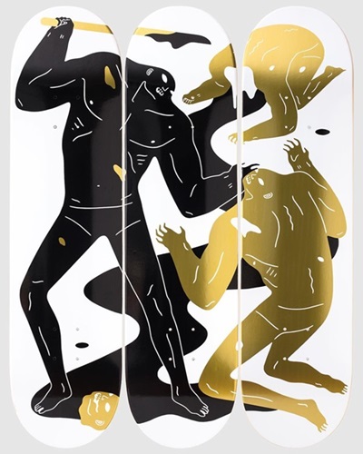 The Crawler (Skate Decks) by Cleon Peterson