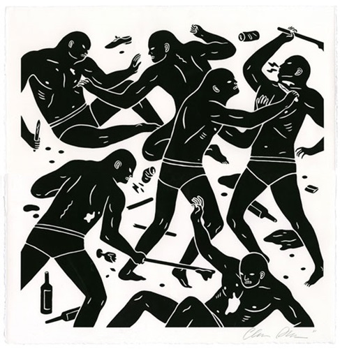 The Brinksman I by Cleon Peterson