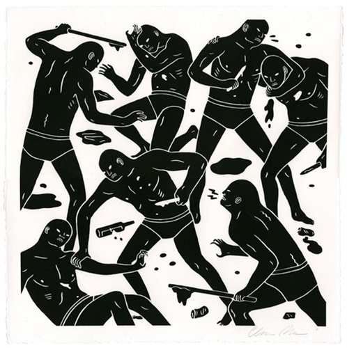 The Brinksman II by Cleon Peterson