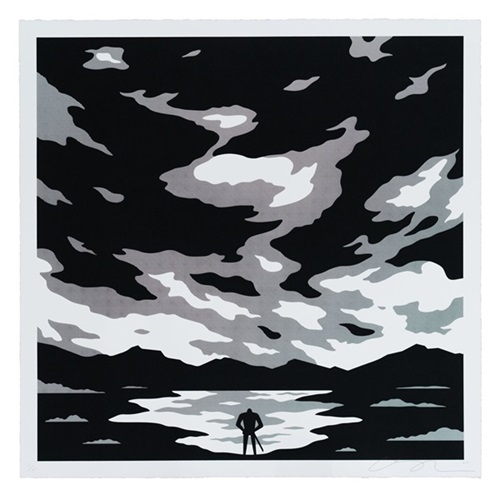 The Sublime (Black & White) by Cleon Peterson