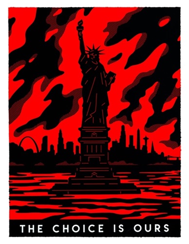 The Choice Is Ours by Cleon Peterson