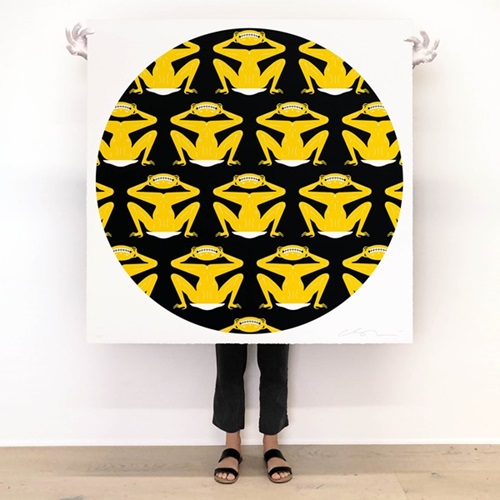 The Ostrich by Cleon Peterson