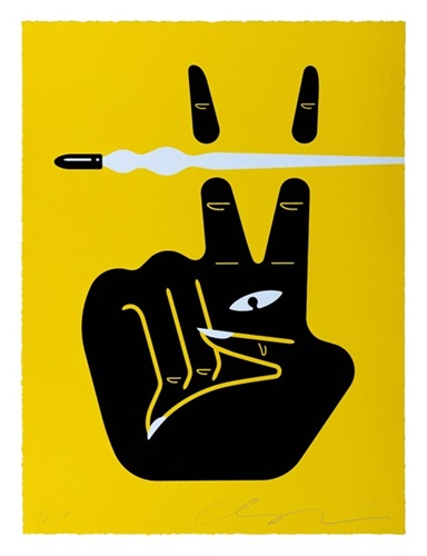 Peace -- War (Yellow)