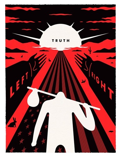 Truth (What Have We Lost) (Timed Edition) by Cleon Peterson