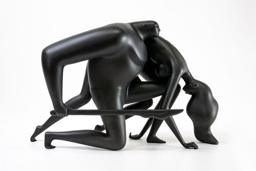 The Devourer by Cleon Peterson