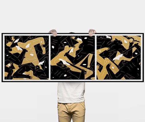 The Possessed (Triptych) by Cleon Peterson
