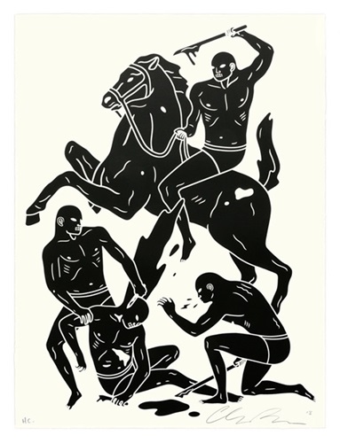 Will To Power (II) by Cleon Peterson