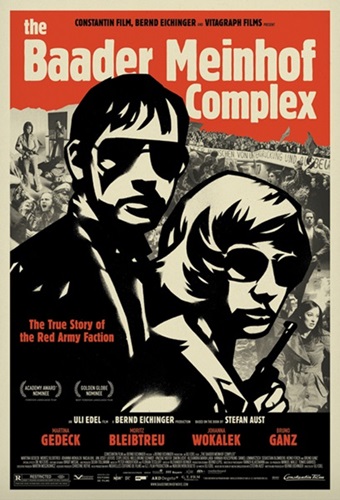 Baader Meinhof Print by Cleon Peterson