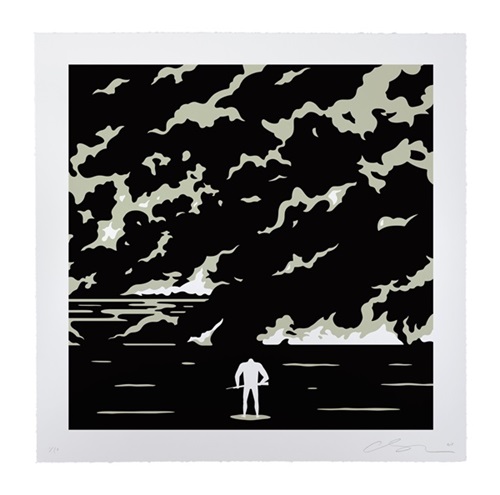 Fire In The Night by Cleon Peterson