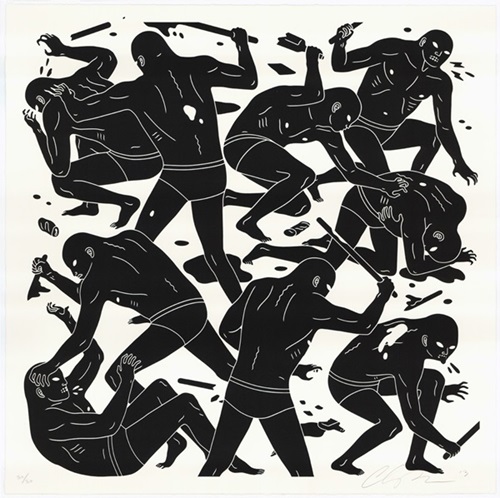 Hysteria by Cleon Peterson