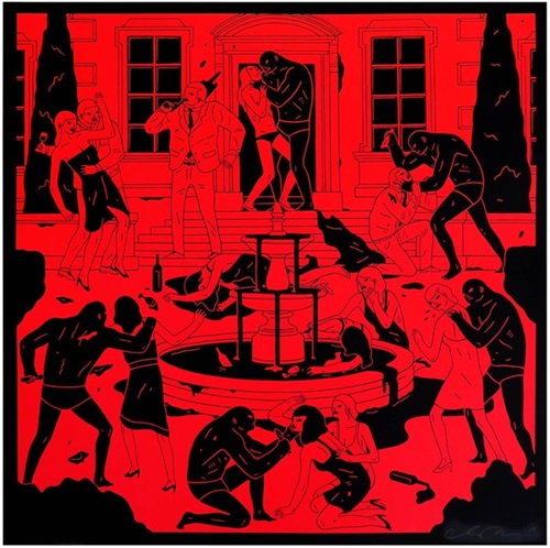 End Of Empire by Cleon Peterson